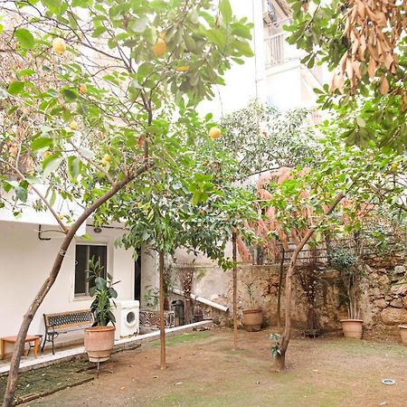 Calm And Cozy Flat With Romantic Garden Athens Luaran gambar