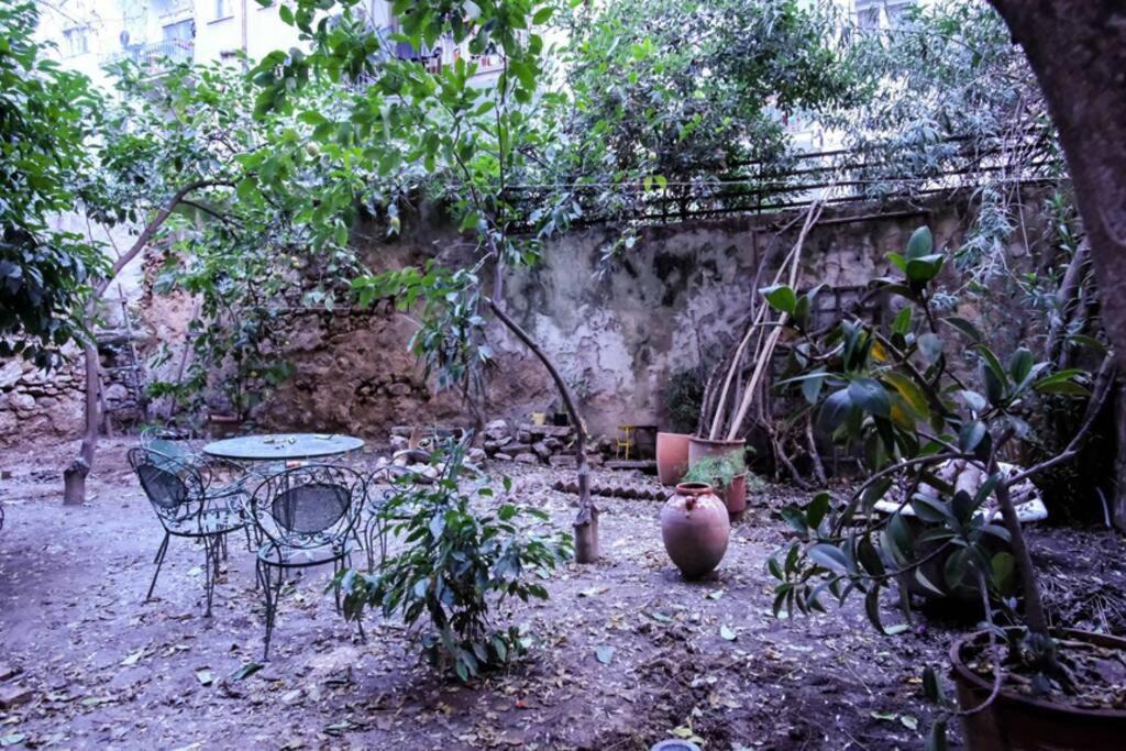 Calm And Cozy Flat With Romantic Garden Athens Luaran gambar